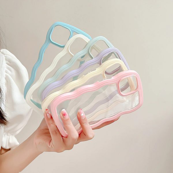 Pastel Waves iPhone 12 Cases