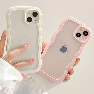Pastel Waves iPhone Case