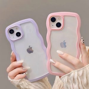 Pastel Waves iPhone 13 Case