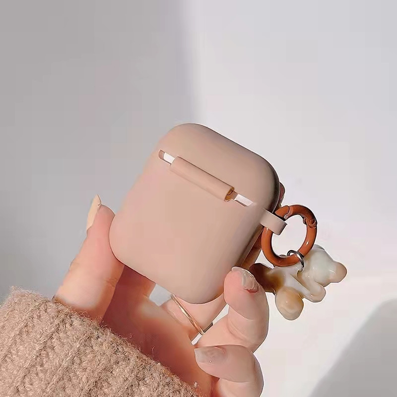 Brown AirPods Case - FinishifyStore