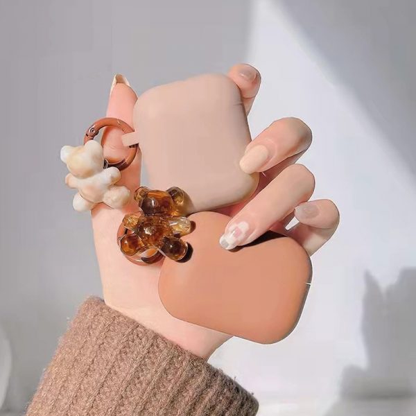 Pastel Brown AirPods Case - FinishifyStore