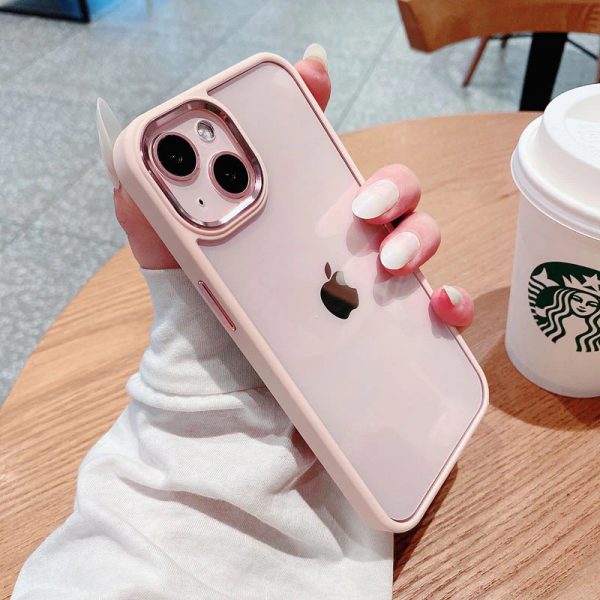 Pink Metallic iPhone 13 Cases