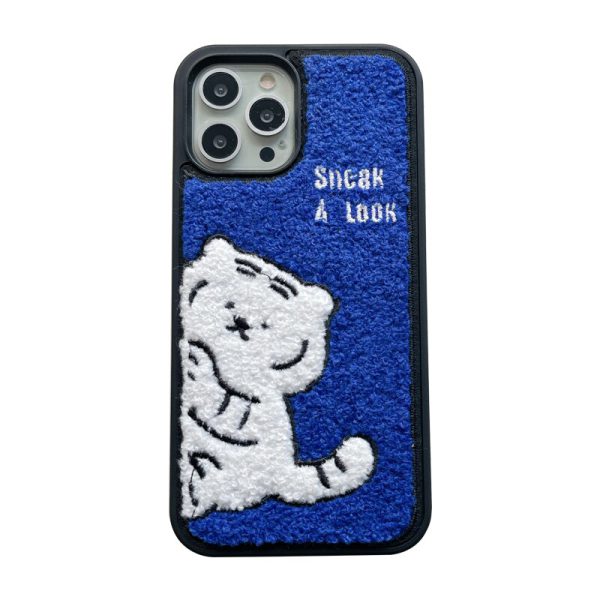 Plush Tiger iPhone 12 Pro Max Case