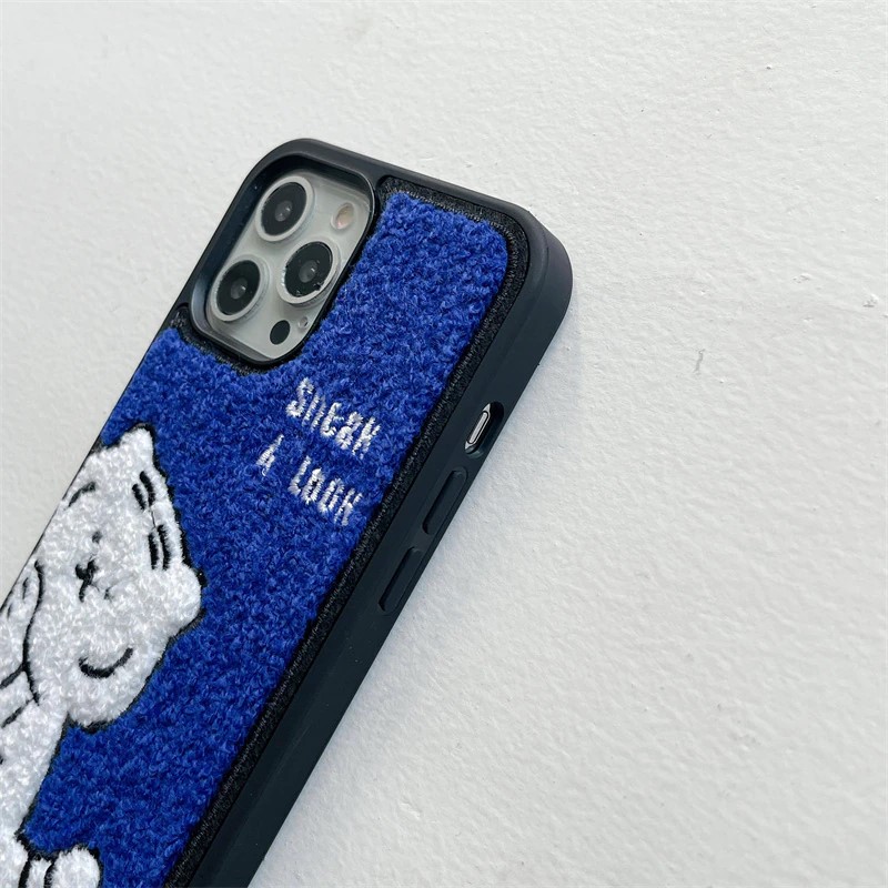 Plush Tiger iPhone 13 Pro Max Case