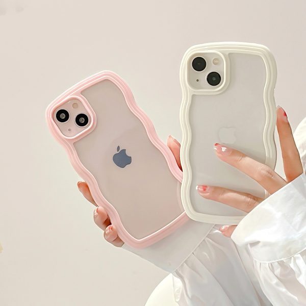 Soft Wavy iPhone 14 Cases