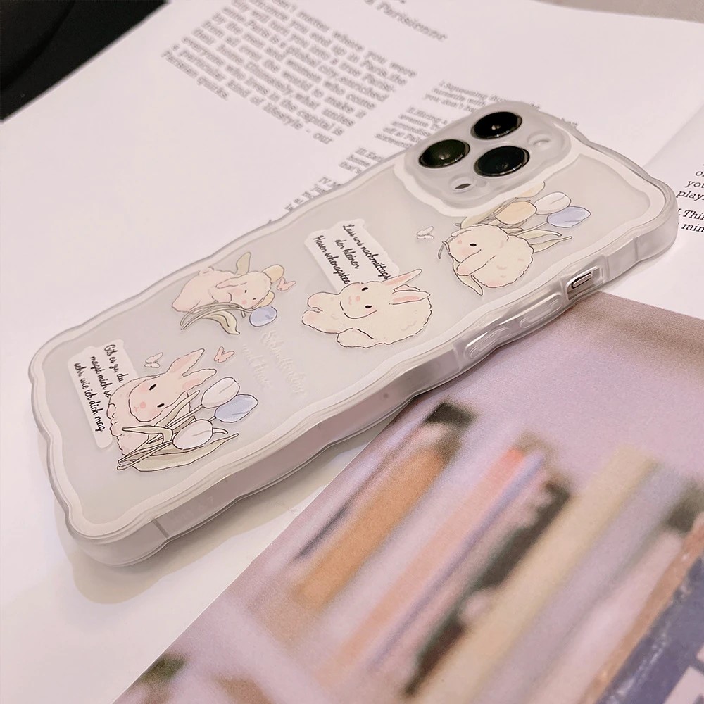 Aesthetic Bunny iPhone 12 Pro Max Case