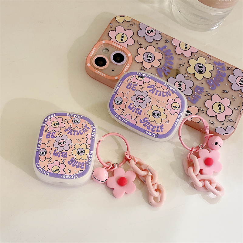 Colorful Daisy AirPods Case
