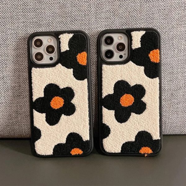 Embroidery iPhone Cases