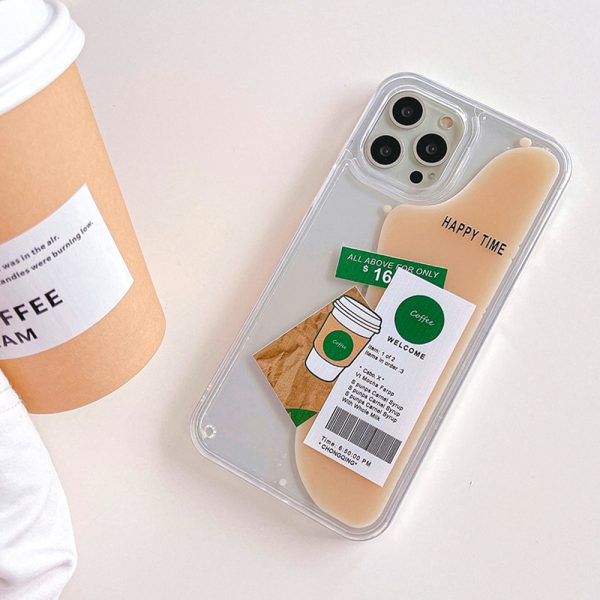 Liquid Starbucks iPhone 13 Pro Max Case