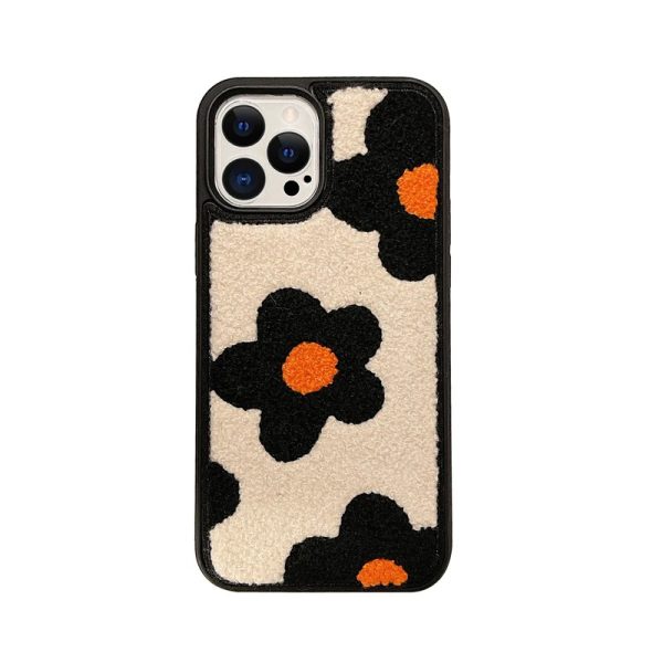 Plush Flowers iPhone 11 Pro Max Case