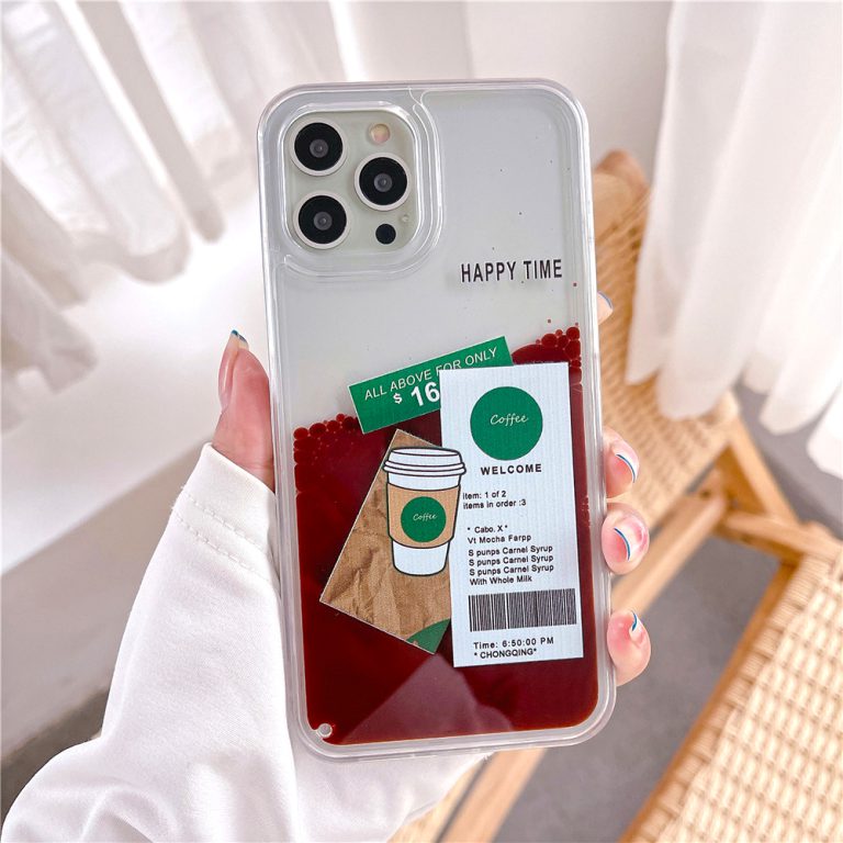 Liquid Starbucks iPhone Case | FinishifyStore