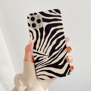 Zebra Matte iPhone 11 Pro Max Case