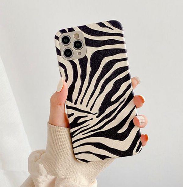 Zebra Matte iPhone 11 Pro Max Case