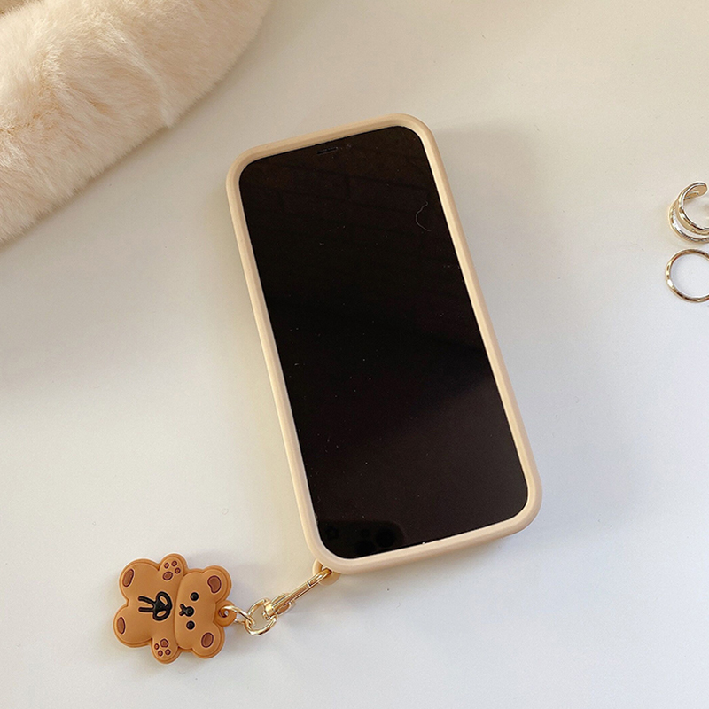 3D Bear Kawaii iPhone Case