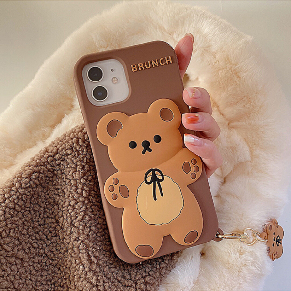 Teddy Bear Cookie iPhone 13 Case