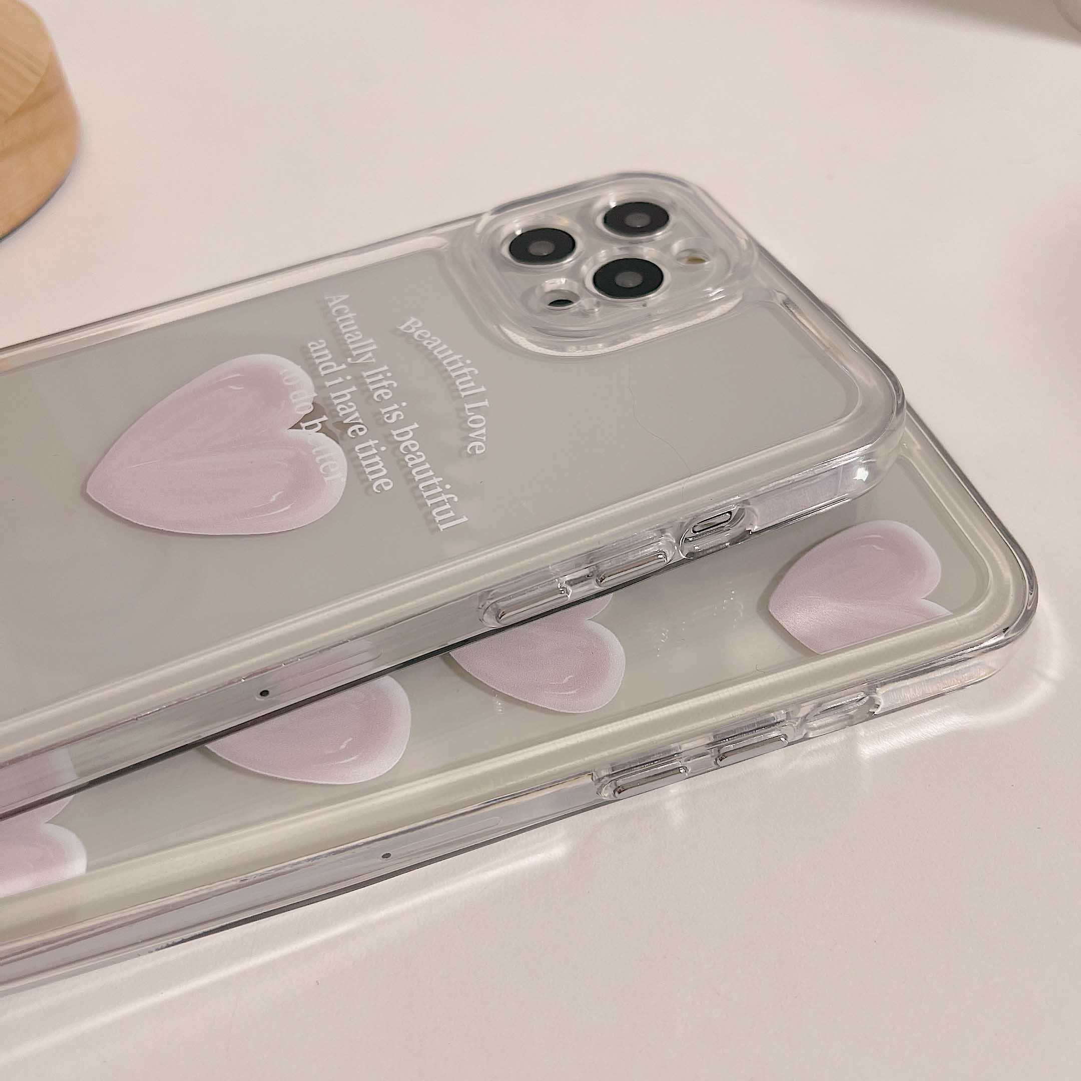 Heart Aesthetic iPhone Case | FinishifyStore