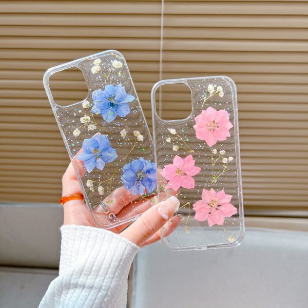 Cute Pressed Flowers iPhone 11 Case