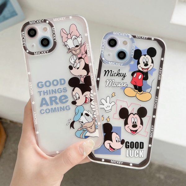 Disney Characters iPhone 13 Case
