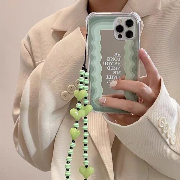 Green Mirror iPhone 14 Pro Max Case