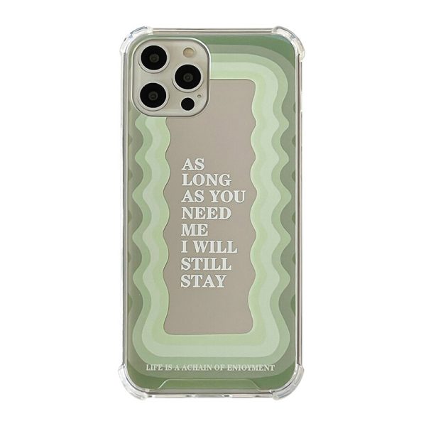Green Mirror iPhone 12 Pro Max Case