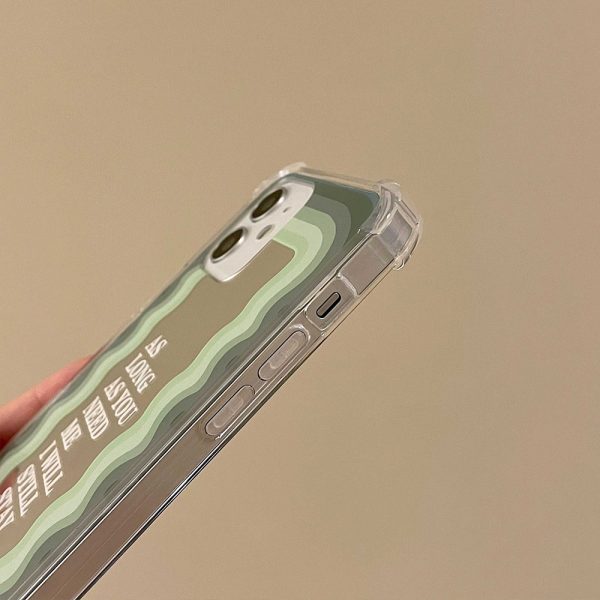 Green Mirror iPhone 11 Case