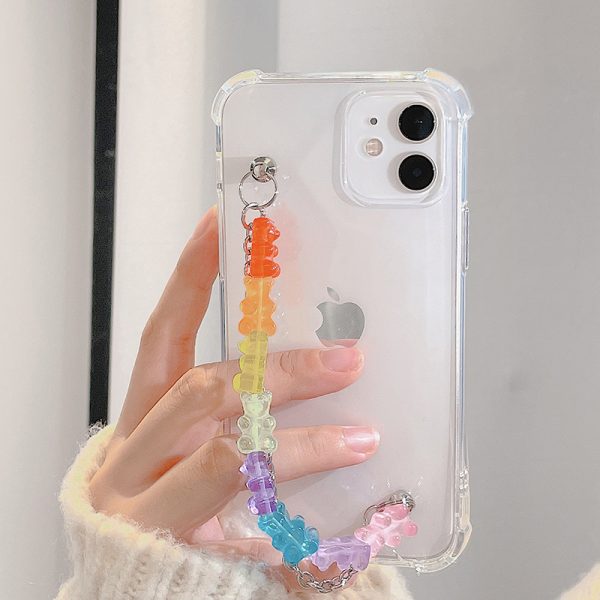Gummy Bears iPhone Case With Chain