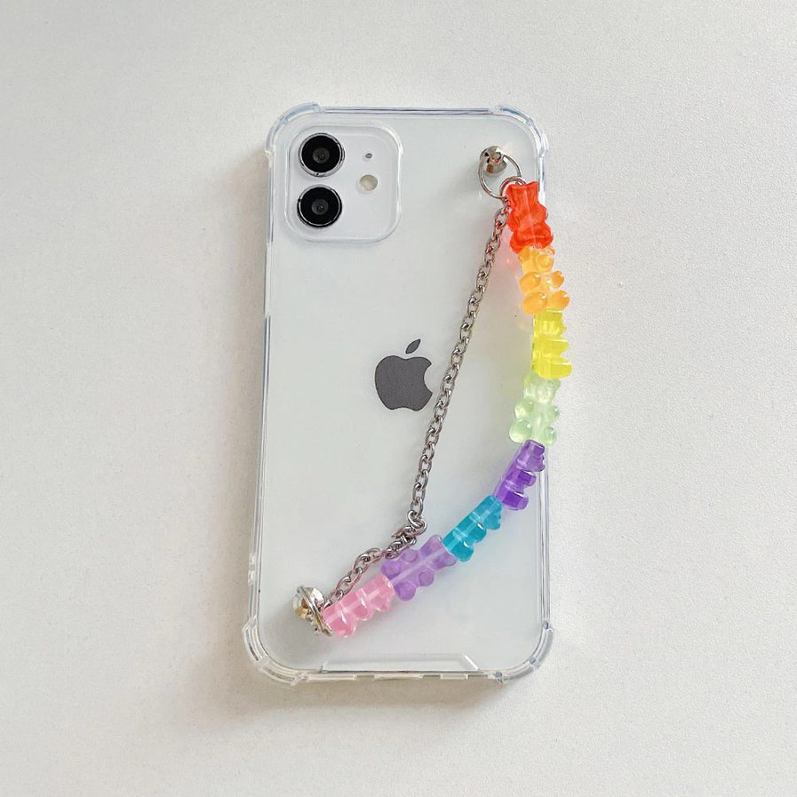 Gummy Bears Chain iPhone 14 Case
