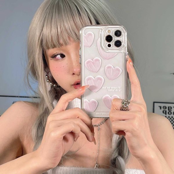 Heart Aesthetic iPhone 12 Pro Max Case