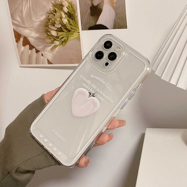 Heart Aesthetic iPhone 13 Pro Max Case