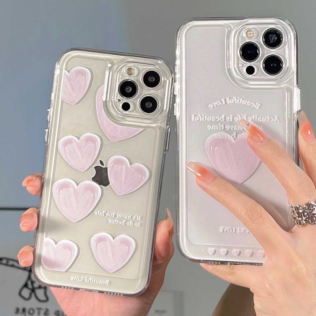 Heart Aesthetic iPhone 12 Pro Max Case