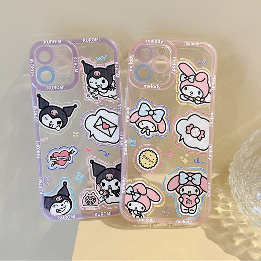 My Melody X Kuromi Cases