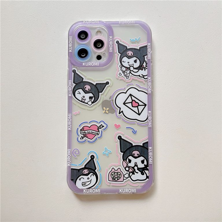 Kuromi X Cinnamoroll iPhone Case | FinishifyStore