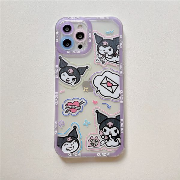 My Melody X Kuromi iPhone Case