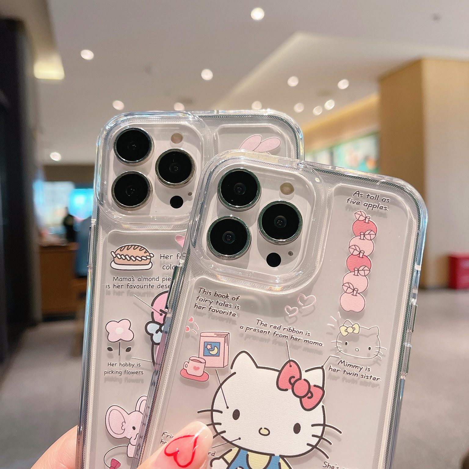 My Melody X Kitty iPhone Case | FinishifyStore