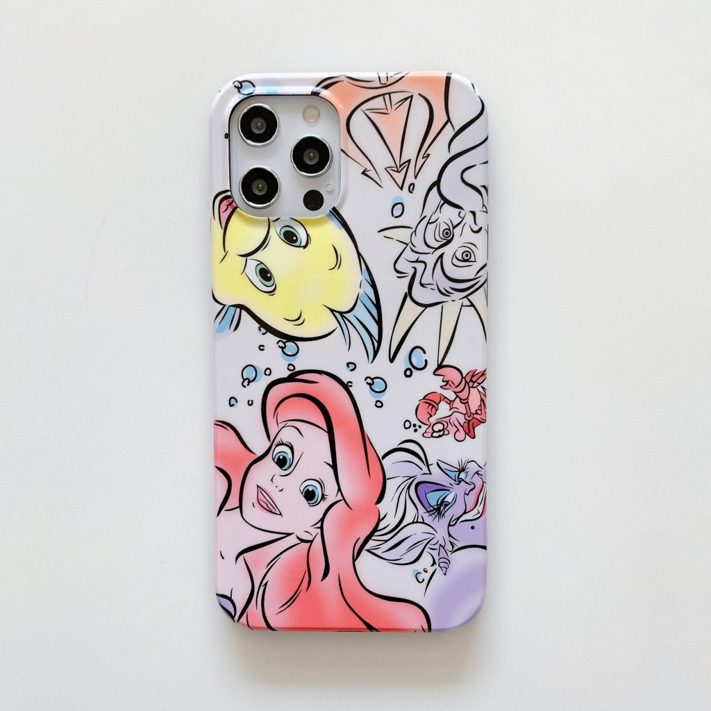 Mermaid Princess iPhone 12 Pro Max Case