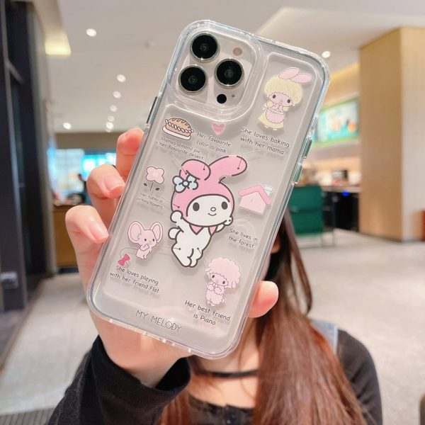 My Melody Clear iPhone 13 Pro Max Case