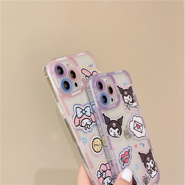 My Melody X Kuromi iPhone XR Case
