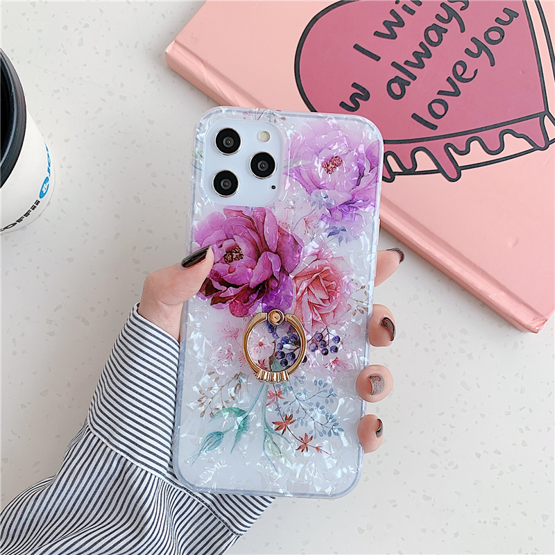 Opal Flower iPhone 13 Pro Max Cases