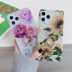 Opal Flower iPhone Cases