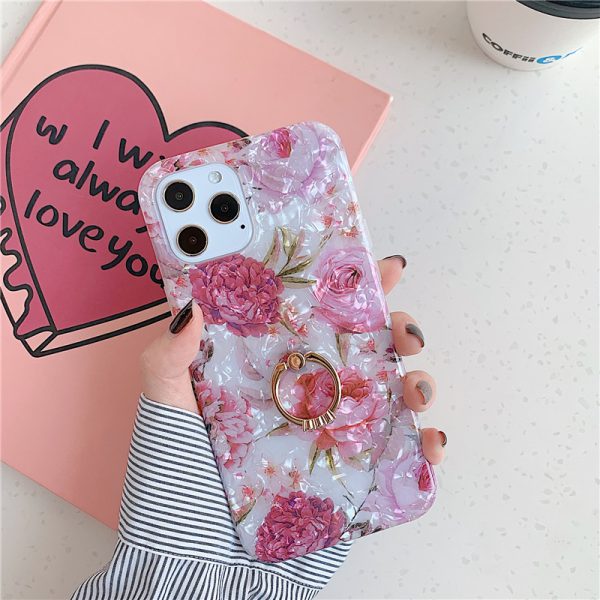 Opal Flower iPhone 11 Pro Max Cases