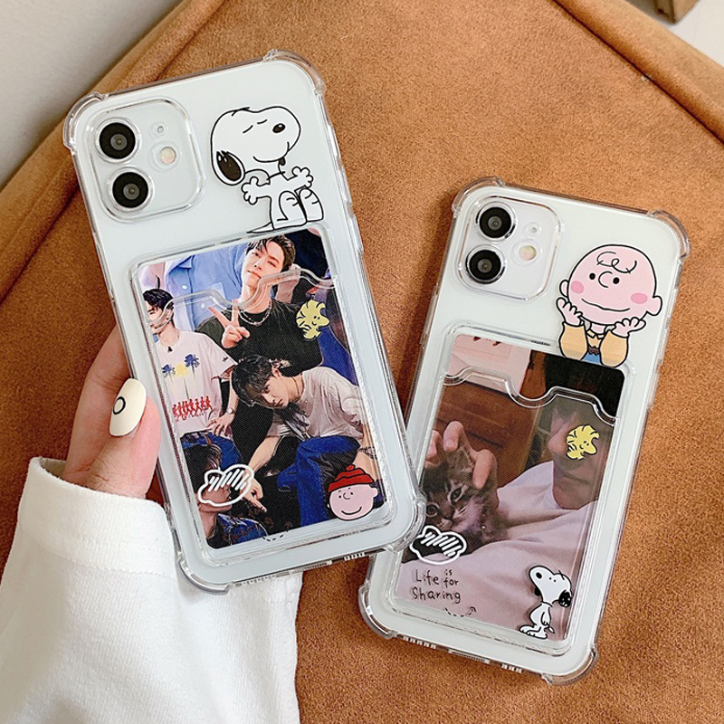 Snoopy and Charlie Brown iPhone Cases