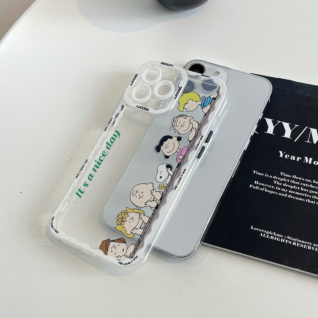 Peanuts Party iPhone 11 Pro Max Case