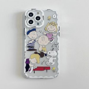 Peanuts Party iPhone Case