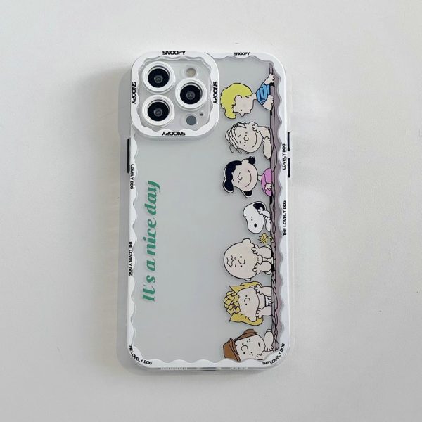 Peanuts Party iPhone 12 Pro Max Case
