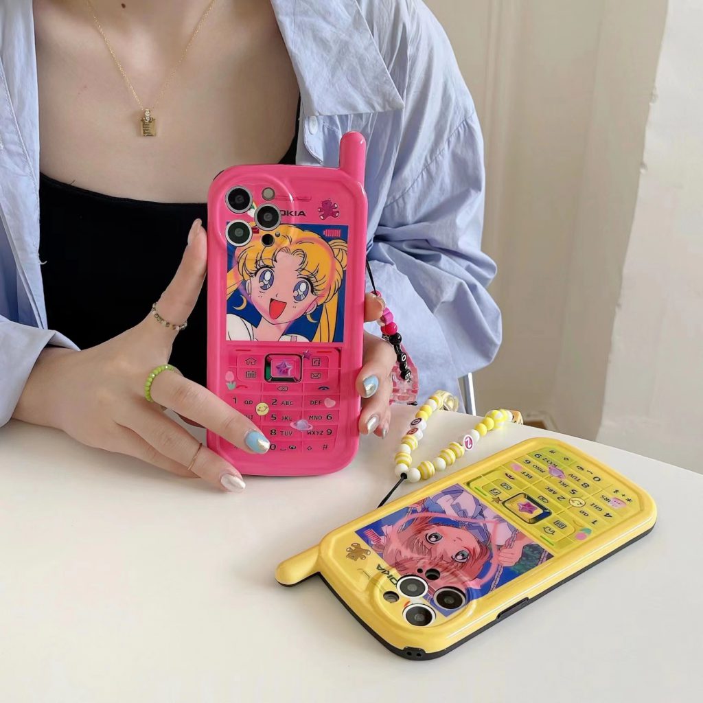 Sailor Moon Girls iPhone Cases
