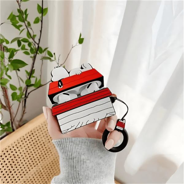 Snoopy AirPods 4 Case