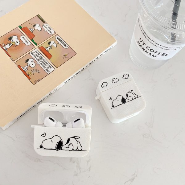 Snoopy AirPods Cases