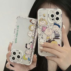 Snoopy Peanuts iPhone Case