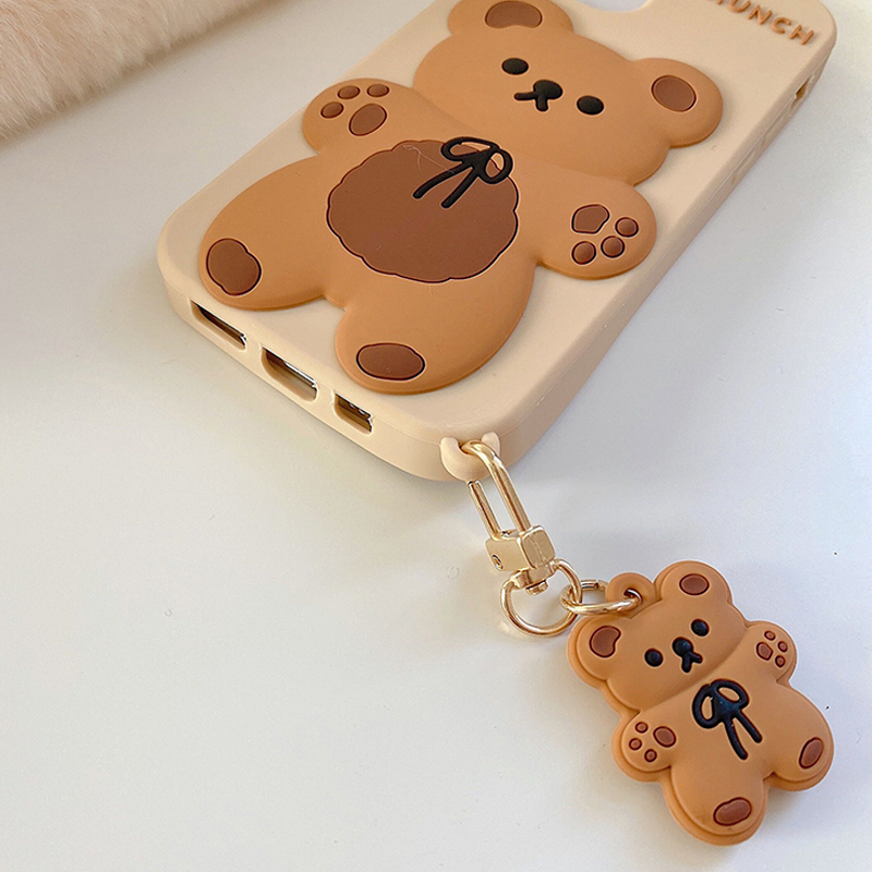 Teddy Bear Cookie iPhone 13 Case