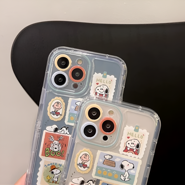 Snoopy iPhone Case - iPhone 15